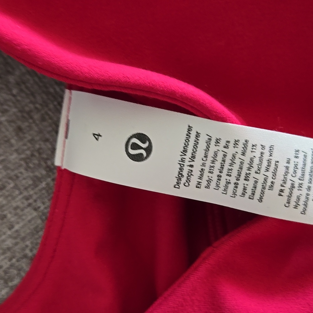lululemon Align Tank Top
Light Support, A/B Cup - Picture 4 of 7